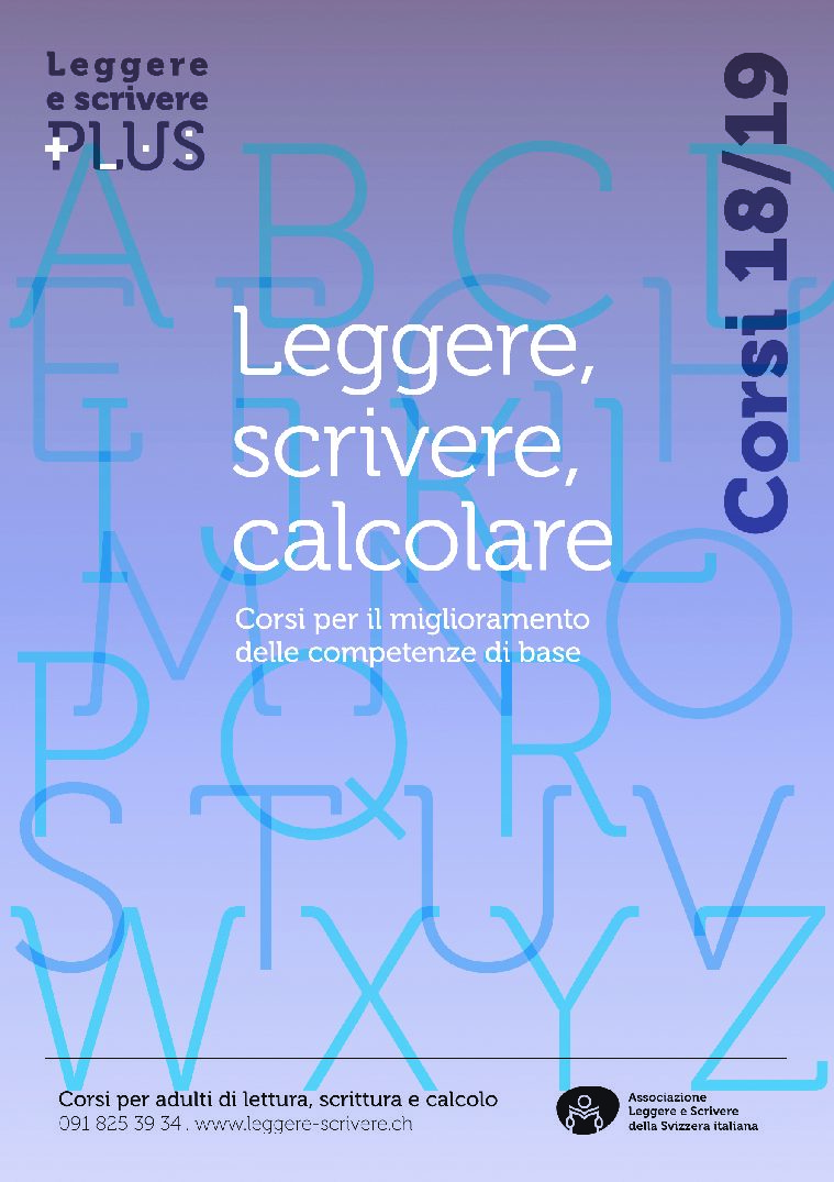 Sono aperte le preiscrizioni ai corsi